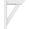 Ekena Millwork Traditional Architectural Grade PVC Outlooker with Traditional Ends, 7"W X 16"D X 22"H OUTP07X16X22TRA01 - alternate 3